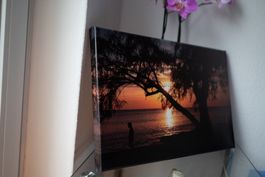 Photo of a Sunset in Vietnam