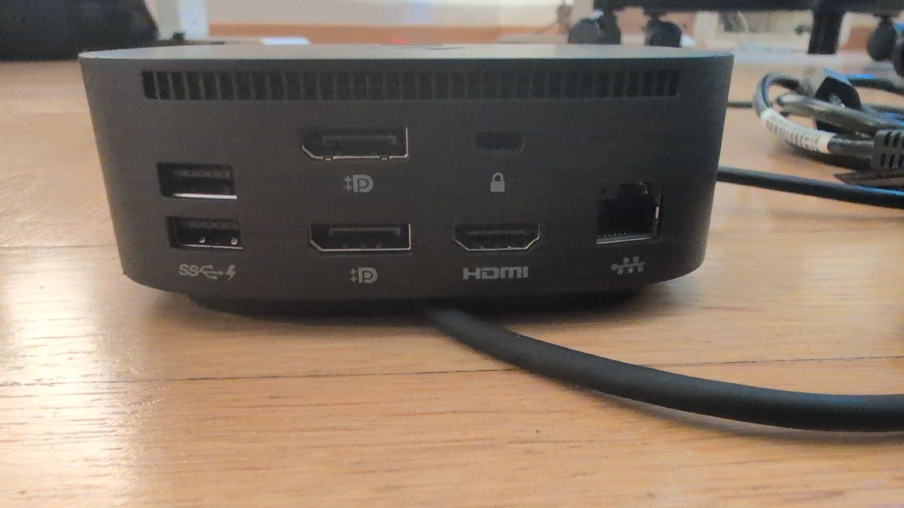 Docking station: HP USB-C Dockingstation G5 mit Netzteil 120W – Neuf (Voir description) à Bern par SimeonM 1