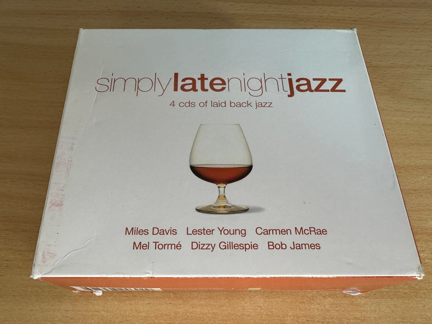 CD: Various – Simply Late Night Jazz - 4 CD – Usato da Rikon im Tösstal venduto da Alpenmutz