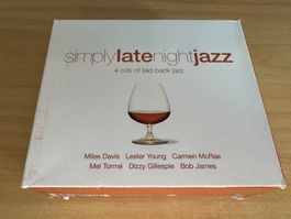 Various – Simply Late Night Jazz - 4 CD