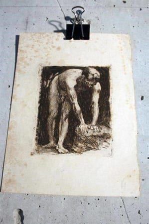 Dipinti: MONOGRAMMIST H.S.I. (Schweiz, 20. Jh.) – Usato da Bern venduto da Arting 3