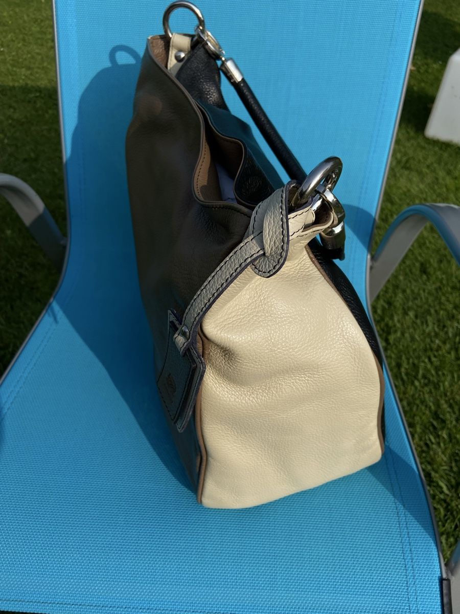 Navyboot Borse da donna: Navyboot Handtasche dreifarbig – Usato da Bern venduto da Bern4you 2