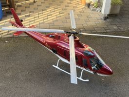 Agusta A109 800  Turbine