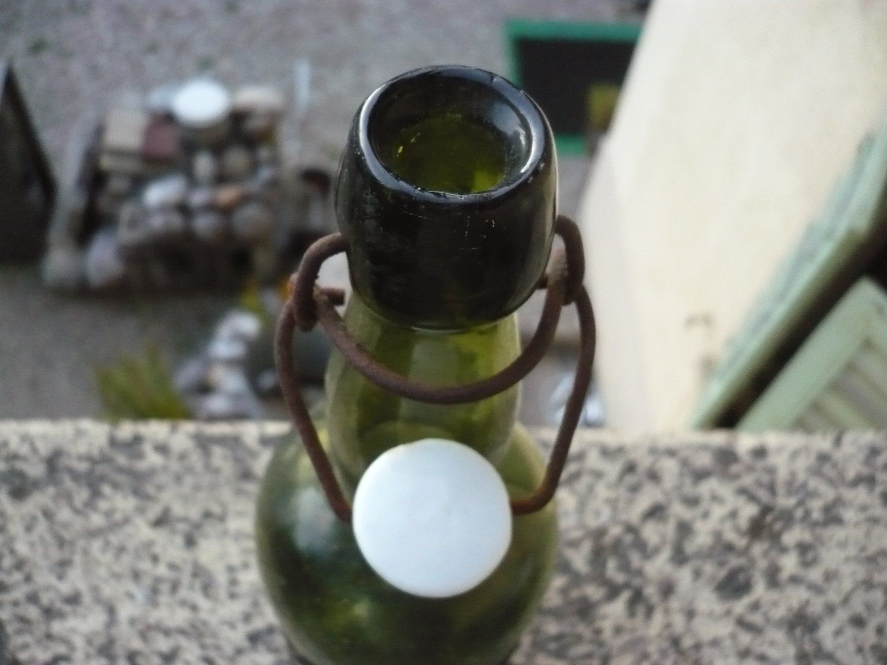 Bicchieri, Caraffe & Bottiglie: BRAUEREI K.WOLZ RICHTERSWEIL – Usato da Biberist venduto da Urmel 2