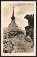 Obersaxen, Misanenga, Ortspartie mit Kir