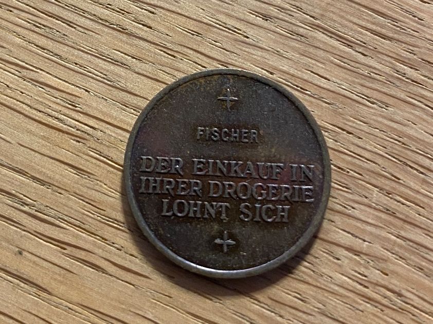 Medaglie: Drogerie Jeton – Usato da Vilters venduto da Zwaergli13 1