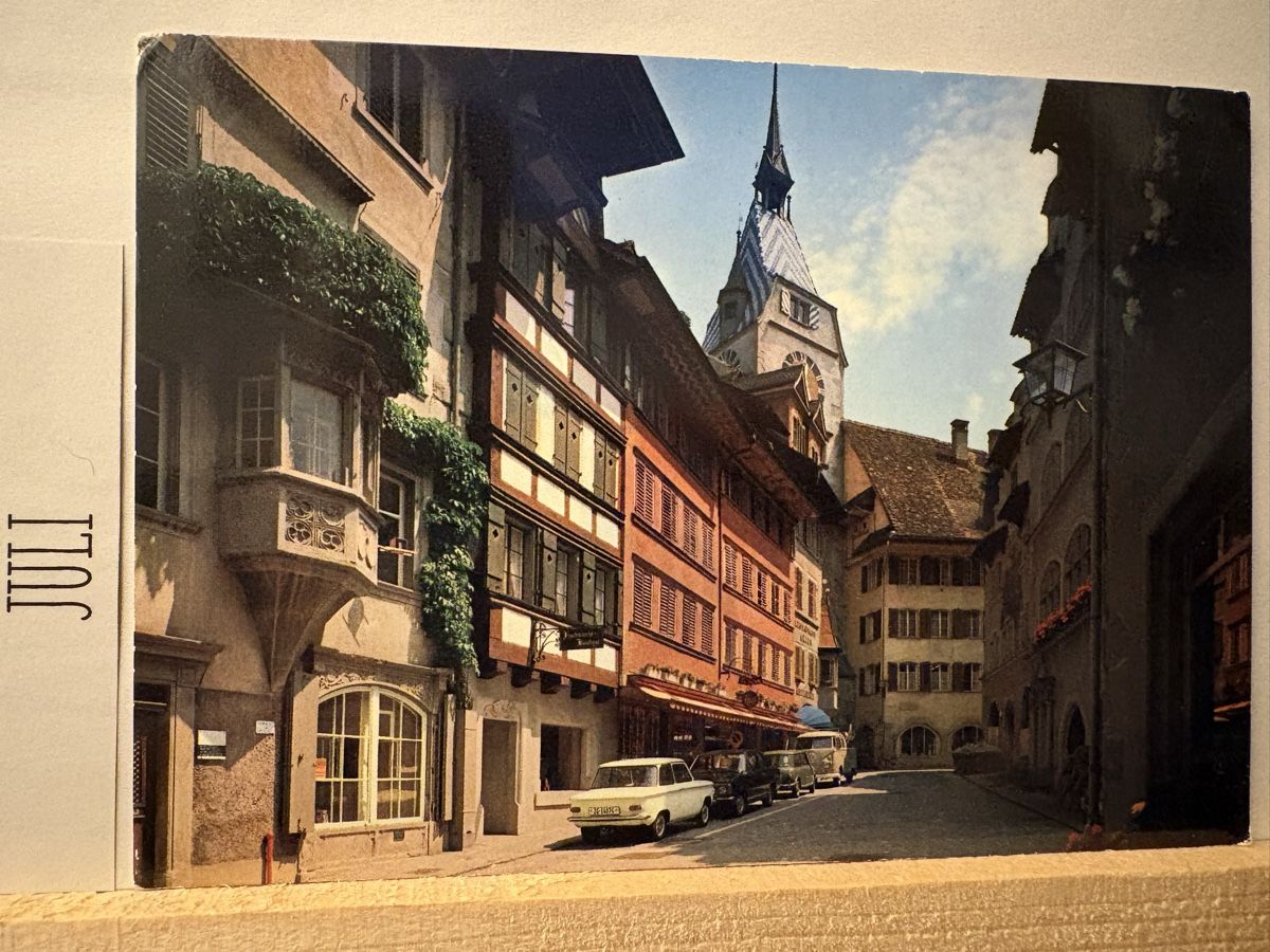 Cartes postales: AK von Zug – D'occasion à Rümlang par Kartenpost1