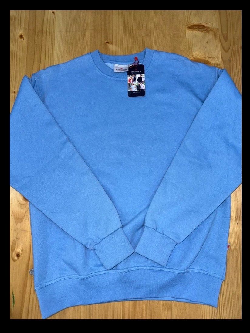 Maglioni & Felpe: Pullover HAKRO Sweatshirt, hellblau, Gr.  S/ M, Neu! – Nuovo (secondo la descrizione) da Zollikon venduto da bus_lr8l 2
