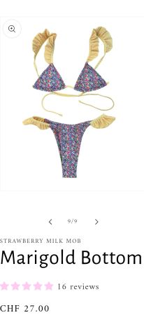 NEU Bikini Gr. S von Strawberry Milk Mob