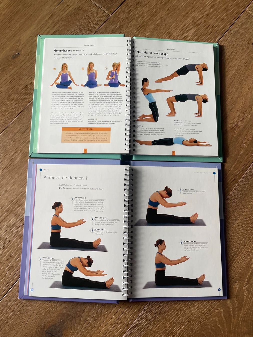 Libri: Yoga, Pilates – Usato da Oberhof venduto da Hibrzel 2