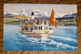 Dampfschiff Stadt Rapperswil nach Oberentfelden 1917
