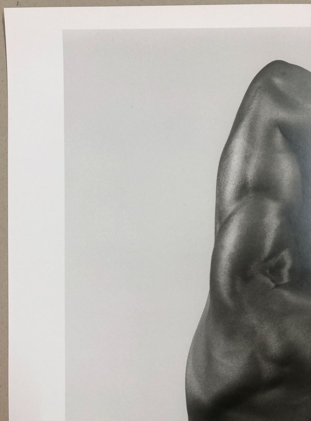 Mapplethorpe: Derrick Cross Male Nude (Neu (gemäss Beschreibung)) in ...