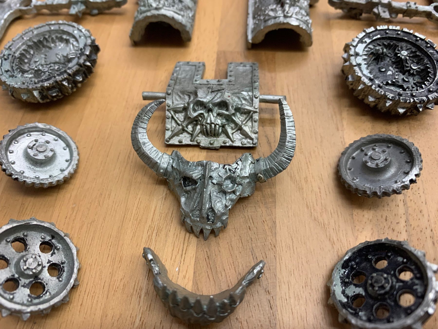 Statuette: Warhammer old world Chaos Todbringer – Usato da Winterthur venduto da Compiorg 6