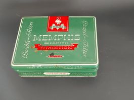 Sammelbox alte Memphis Blechschachtel Vintage