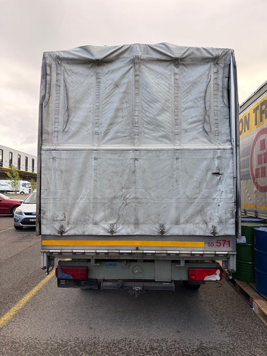 Mercedes-Benz Lastwagen: Lieferwagen – Gebraucht aus St. Gallen von dus_z9dv 2