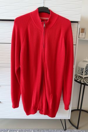 Herren-Strickjacke Grösse 4XL, von JP1880 (Popken) - NEU