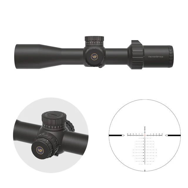Schweizer Armee Armi bianche: Zielfernrohr Vector Optics Taurus 4-16x44 HD MOA – Nuovo e nell'imballaggio originale da Emmen venduto da Pat-LU