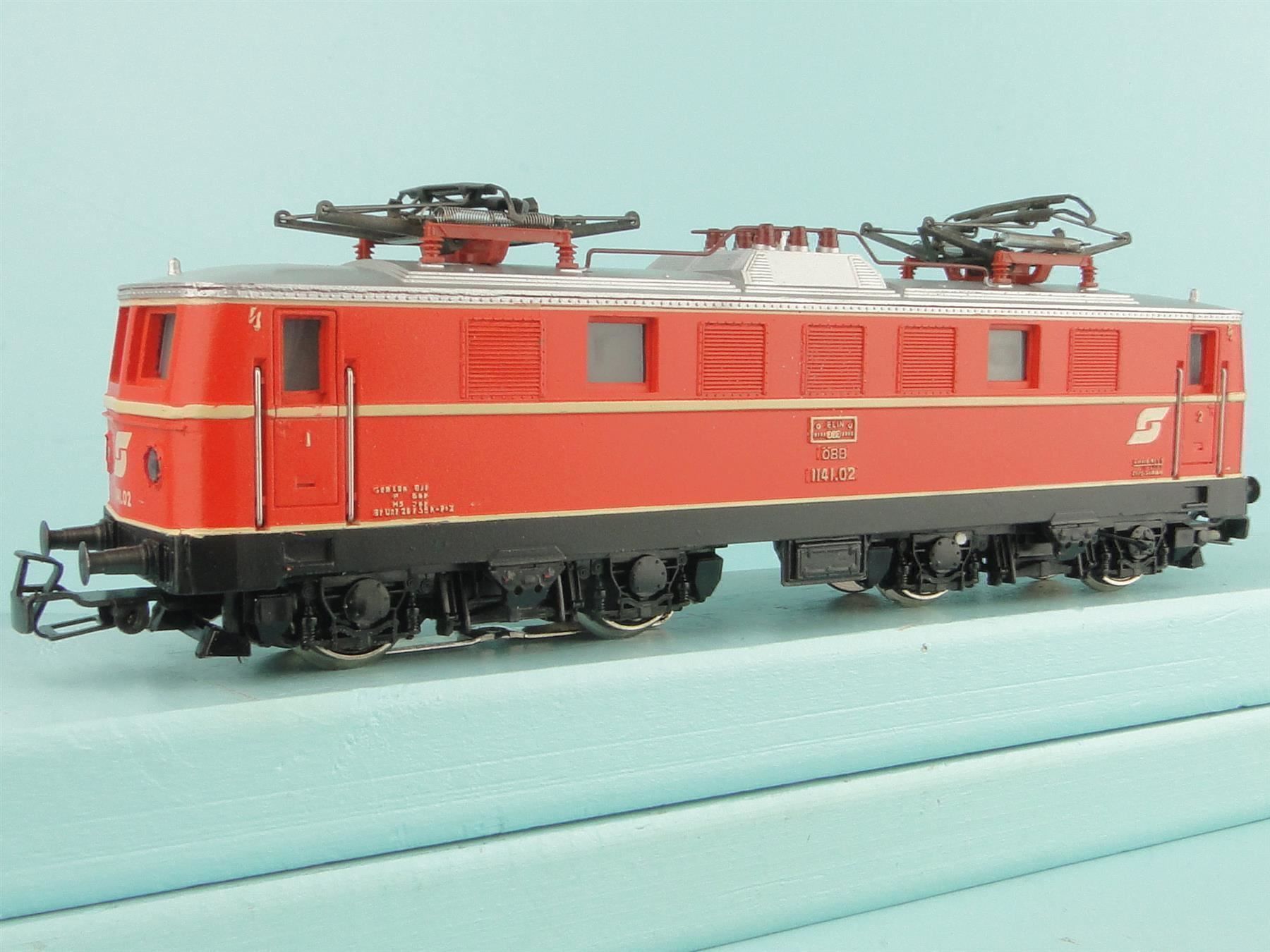 Märklin Modellini di ferrovie: Märklin  3154 ÖBB 1141 – Usato da Bülach venduto da cann11 7