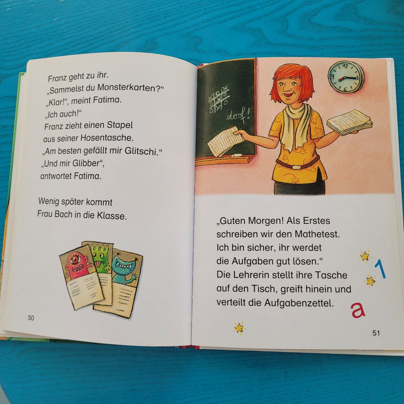 Bücher: Gute Noten mit Frau Ulkig - Leselöwe – Gebraucht aus SCHÜBELBACH von CoKaHa 3
