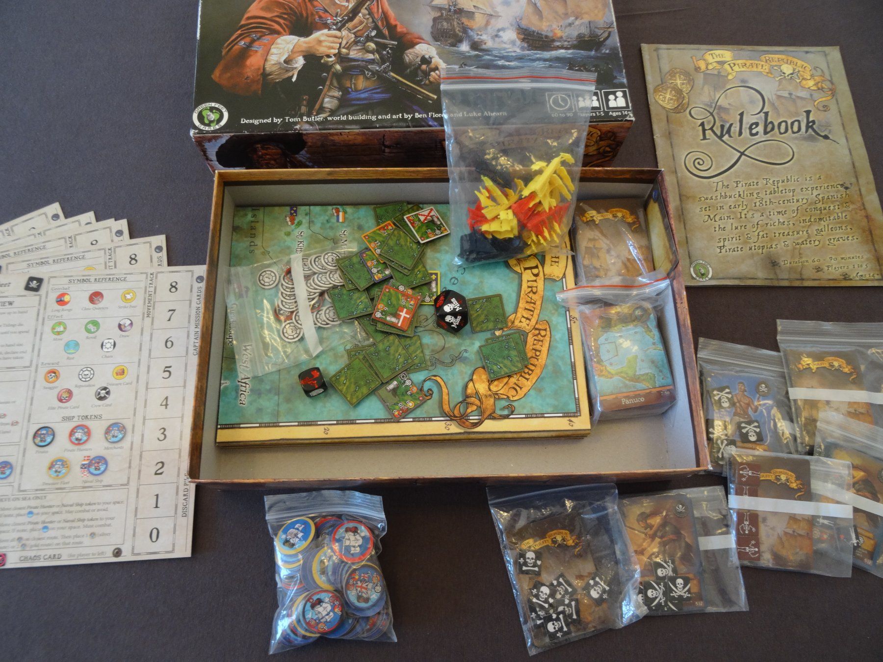 Giochi: The Pirate Repulic – Usato da Le Locle venduto da Pinky-Winky 1