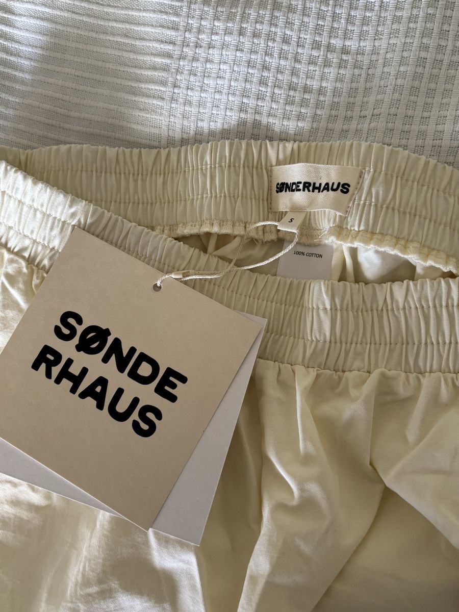 Pantaloni: Sonderhaus boxer ruffle pants cream – Nuovo e nell'imballaggio originale da Winkel venduto da Zimtguetzli 2