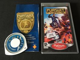 Pursuit Force für PSP