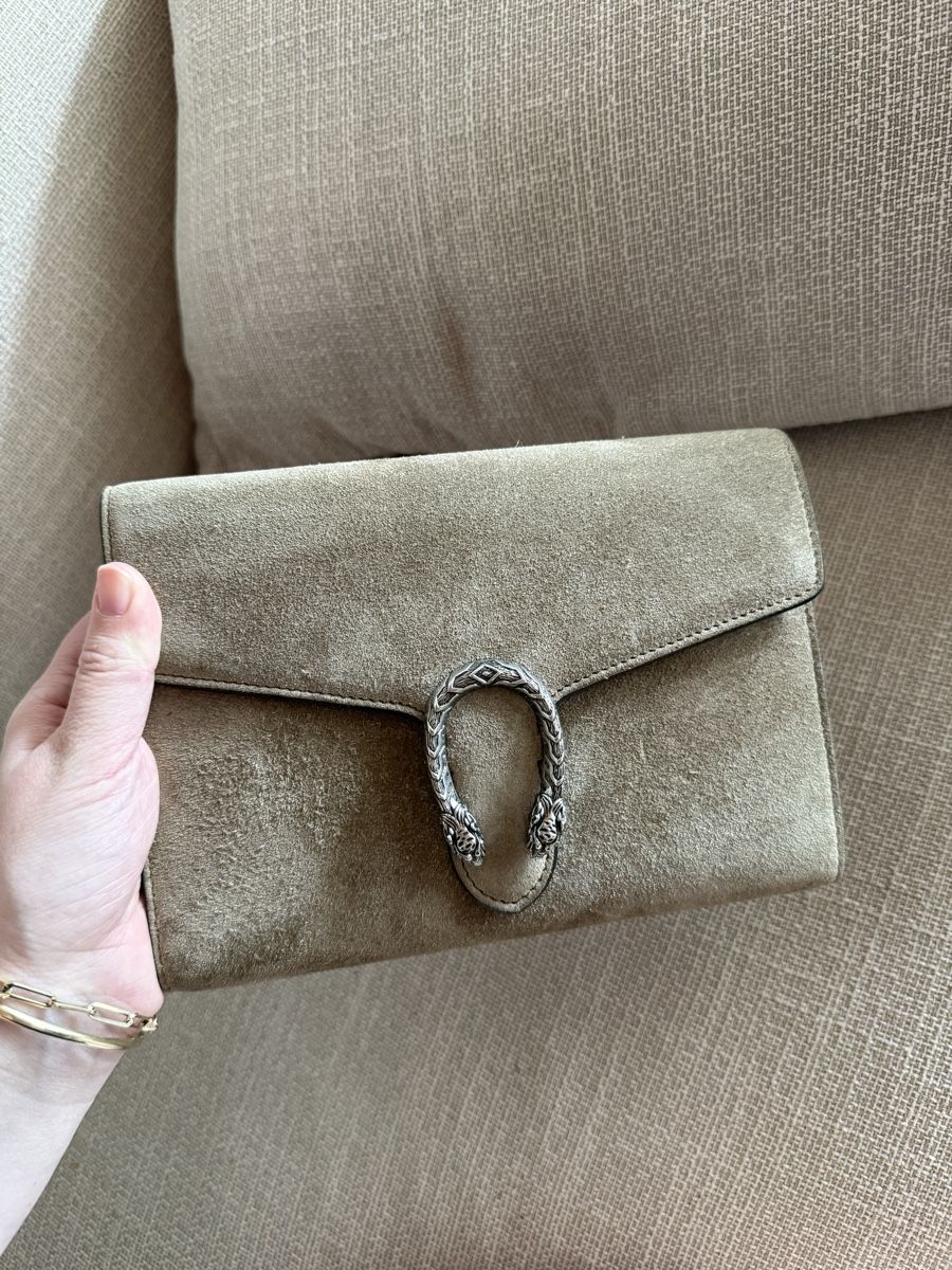Gucci Borse da donna: Gucci Chain Wallet Dionysus Suede – Usato da Berikon venduto da chuchu 1