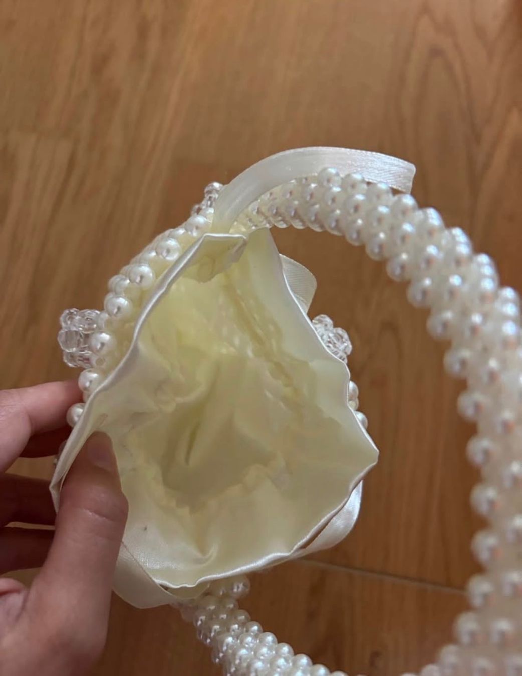 Borse da donna: Bridal Perlentasche – Usato da Zürich venduto da gaj_nm6w 1