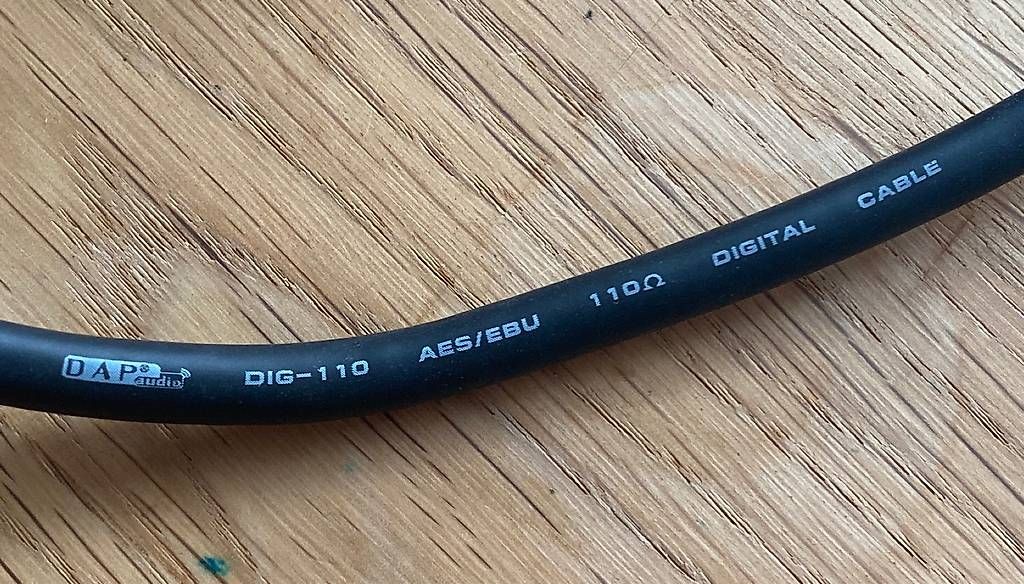 Câbles: XLR Kabel 1.5m von DAP Audio – D'occasion à Solothurn par ger_88sr 2