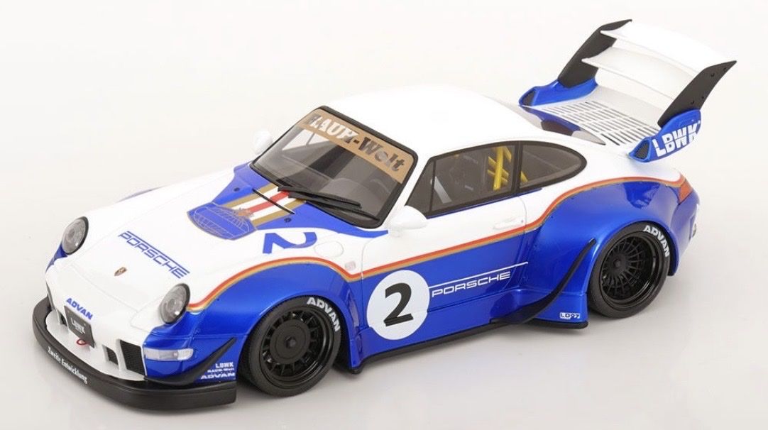 Porsche Modellini d'auto: Porsche 1/18 – Nuovo e nell'imballaggio originale da Leysin venduto da Fridol-Sport-21