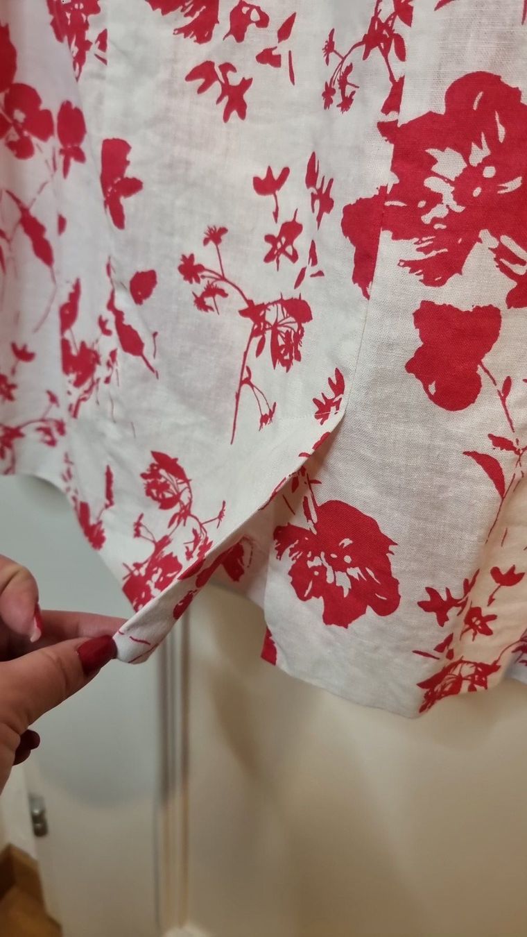 Kleider: Kleid Größe XL Baumwolle maybe Linen – Gebraucht aus Wald ZH von Martin79 4