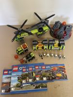 Lego City Vulkan 60125 volcano