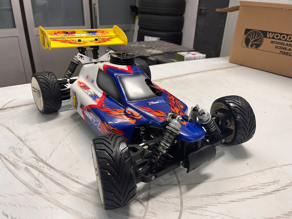 RC Kits de montage: Top! RC Buggy Rex-X Nitro – D'occasion à Buch b. Frauenfeld par vw_schmid 3