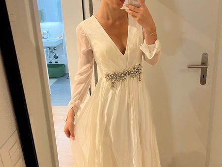 Wunderschönes Brautkleid MERY'S Gr. 34/36 Neuwertig