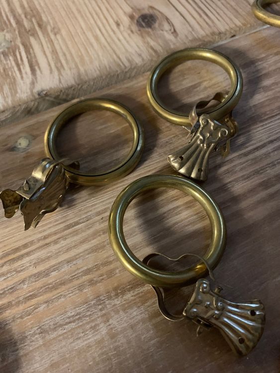 60 Stück Vorhangclips Mit Haken - Rutschfeste Gardinenringe Für Alle Vorhänge