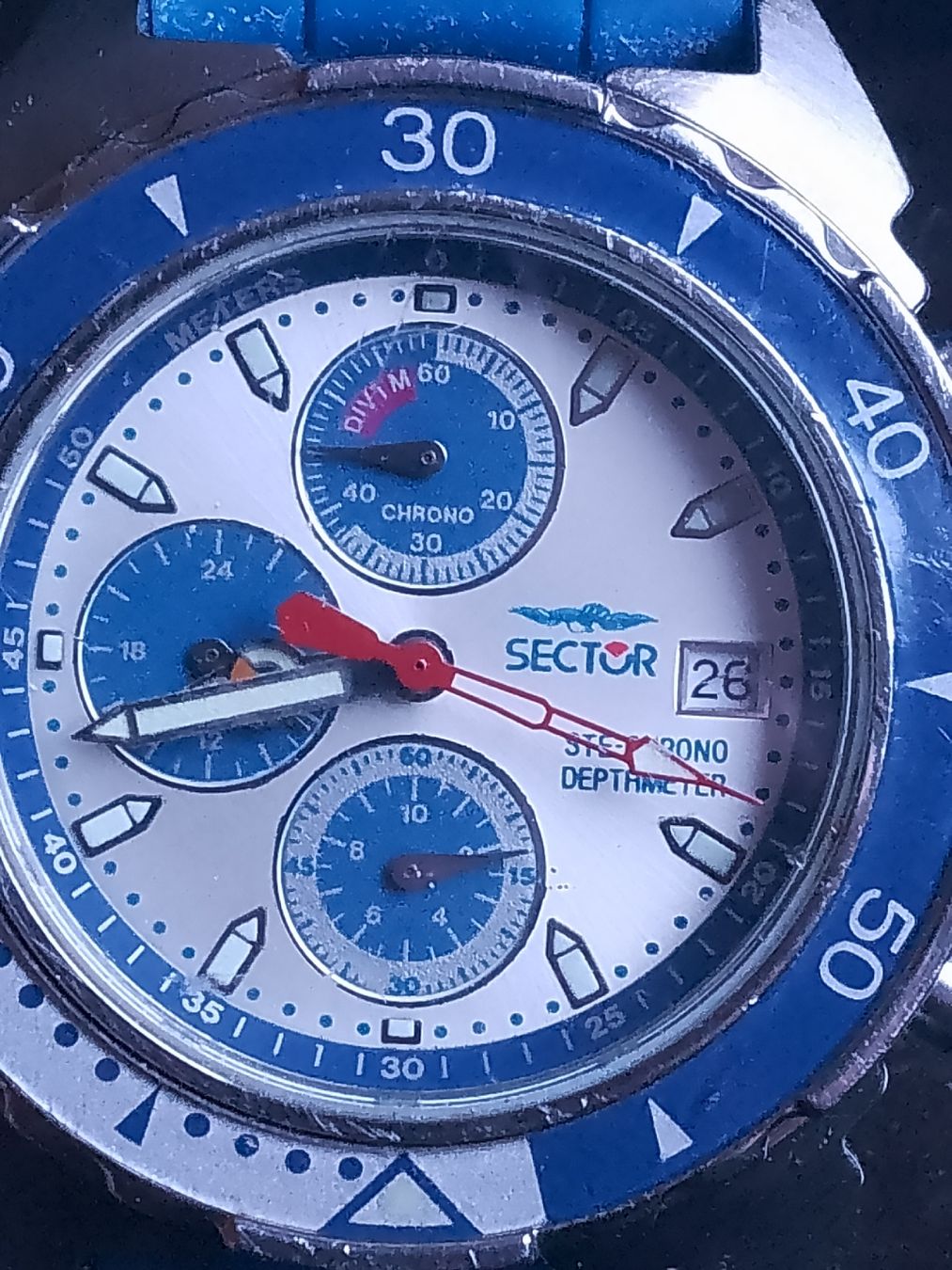 Sector Orologi: Sector chrono vintage 40mm läuft – Usato da Agno venduto da sam2608 1