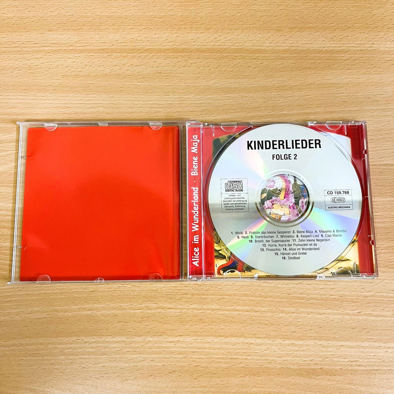 CDs: CD - Kinderlieder - Folge 2 – Gebraucht aus Amlikon-Bissegg von riestig 1