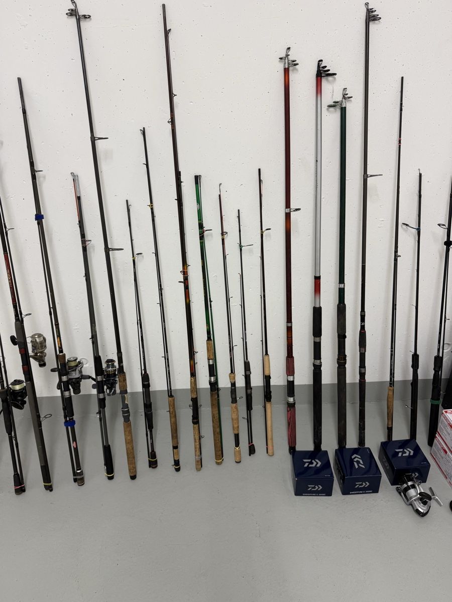 Canne da pesca: Angelset  – Usato da Wohlen AG venduto da 101269 4