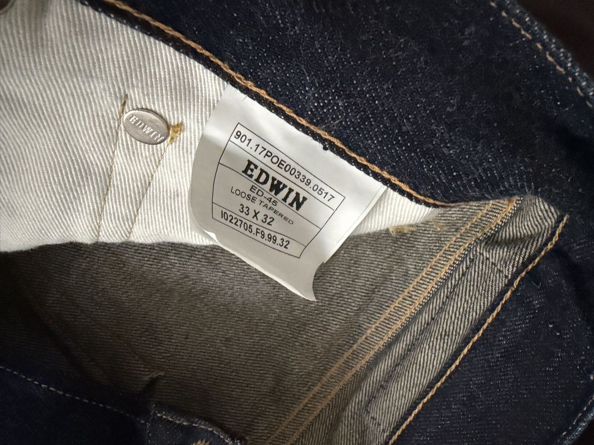 Edwin Jeans: Edwin Jeans 33x32 – D'occasion à Bern par Schris08 2
