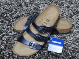 Birkenstock, Florida, Gr. 40, gracefull midnight blue, NEU