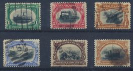 USA Pan American Exp. 1901 Serie gestempelt