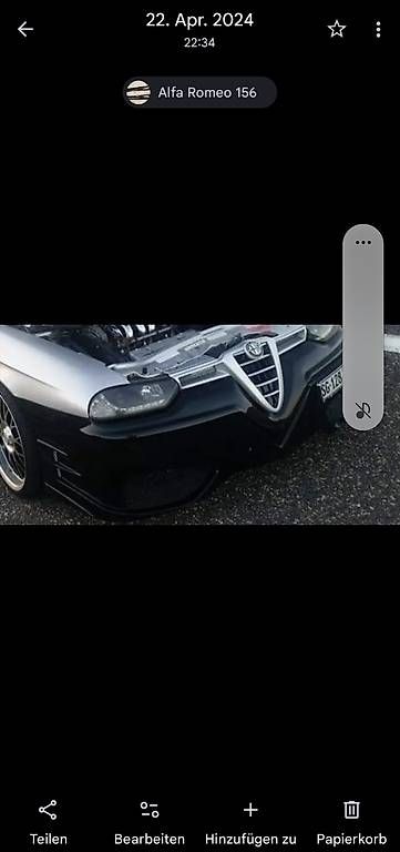 Tutti pezzi di ricambio auto: Alfa Romeo 156 Stossstange  – Usato da Rorschach venduto da Giospi123 2