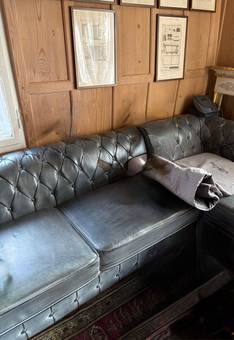 Sofas: Sofa Kunstleder – Gebraucht aus Rüti b. Riggisberg von caro7171 1