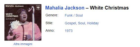 Dischi in vinile: 2x Mahalia Jackson - Vinyl - 1955 + 1973 – Usato da Pambio Noranco venduto da TREBORLOP 2