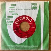 Conny - I Love You, Baby / 1. D-Press. 1958