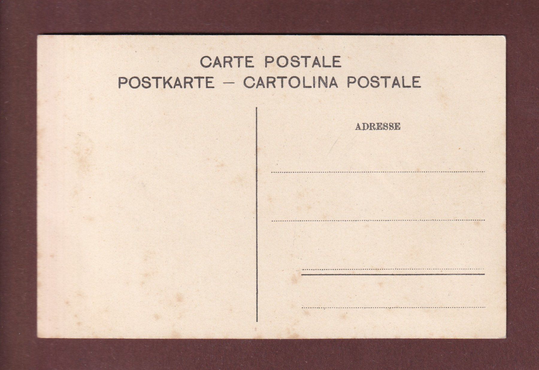 Cartoline postali: BERNER OBERLAND - 1909 // Eckbug // – Usato da Pully venduto da nicecards-shop 1