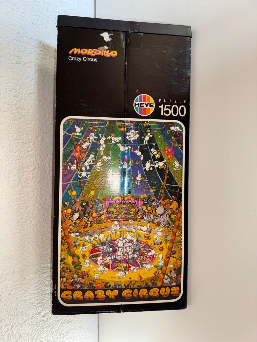 Heye Puzzle: Heye Mordillo Crazy Circus 1500 Teile 1981 – Usato da Grosswangen venduto da Second_hand_paradise 3