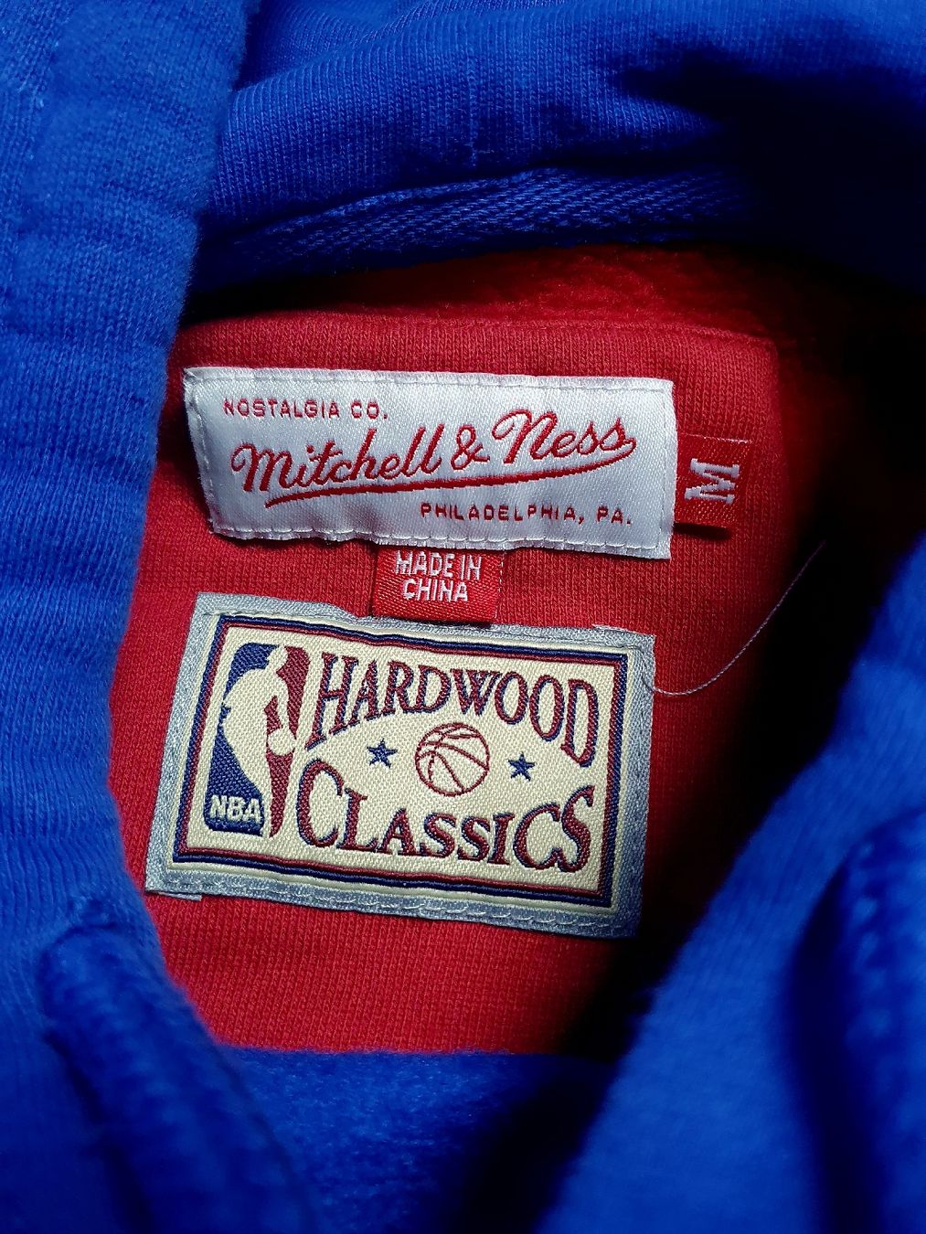 Mitchell & Ness Maglioni & Felpe: Mitchell & Ness Philadelphia 76ers Hoodie M – Nuovo (secondo la descrizione) da St. Gallen venduto da CaliSunshine 3