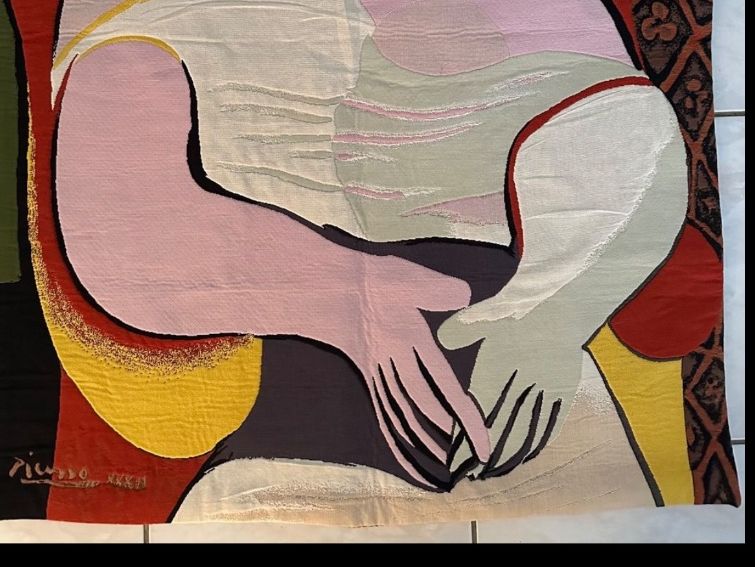 Poster & Bilder: Picasso Jules Pansu Wandteppich – Gebraucht aus Rotkreuz von perlengott 1