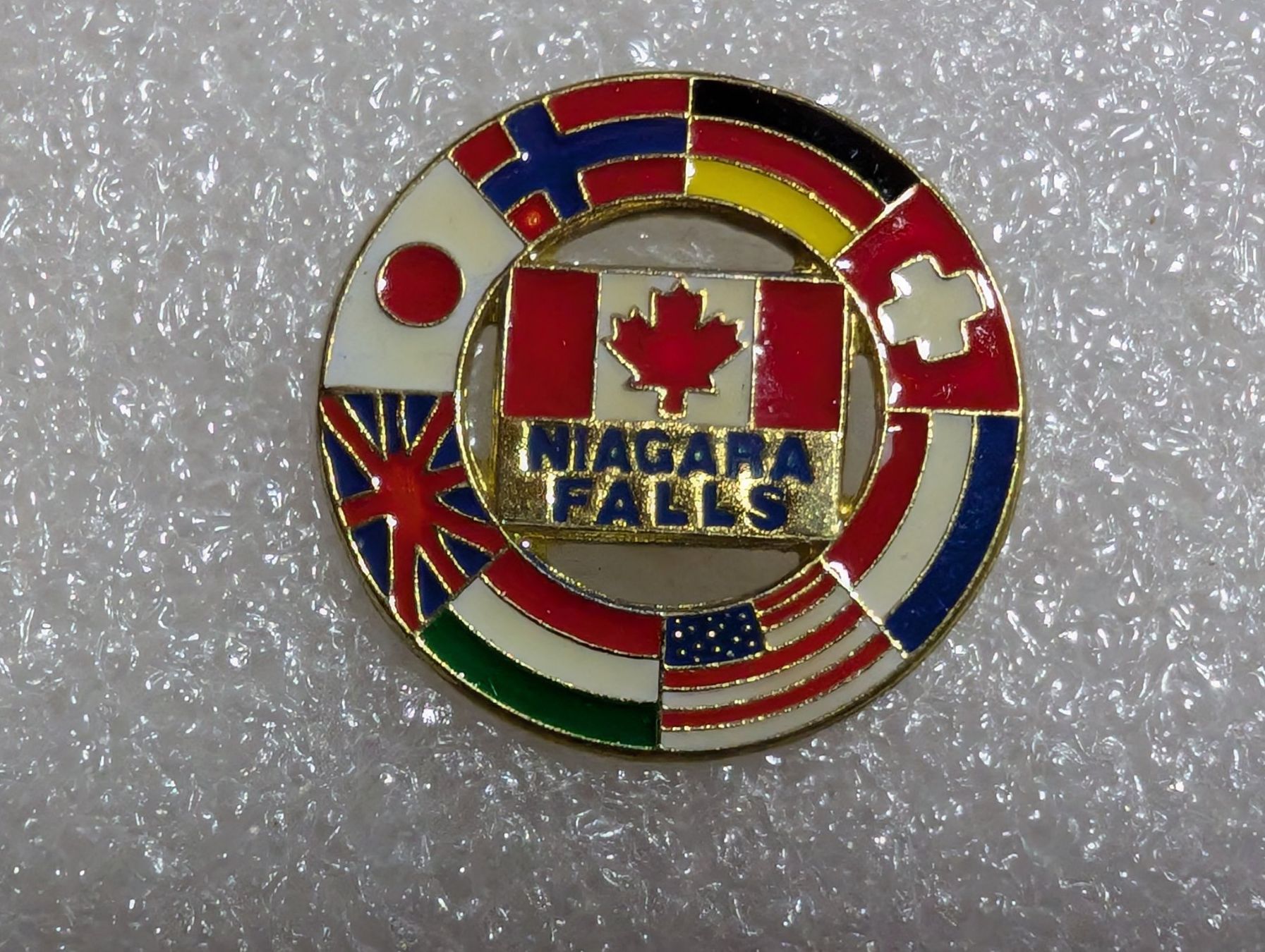 Plaquettes & Badges: Ansteckpin 251: Niagara Falls – D'occasion à Oppligen par Pin-Fall-Shop